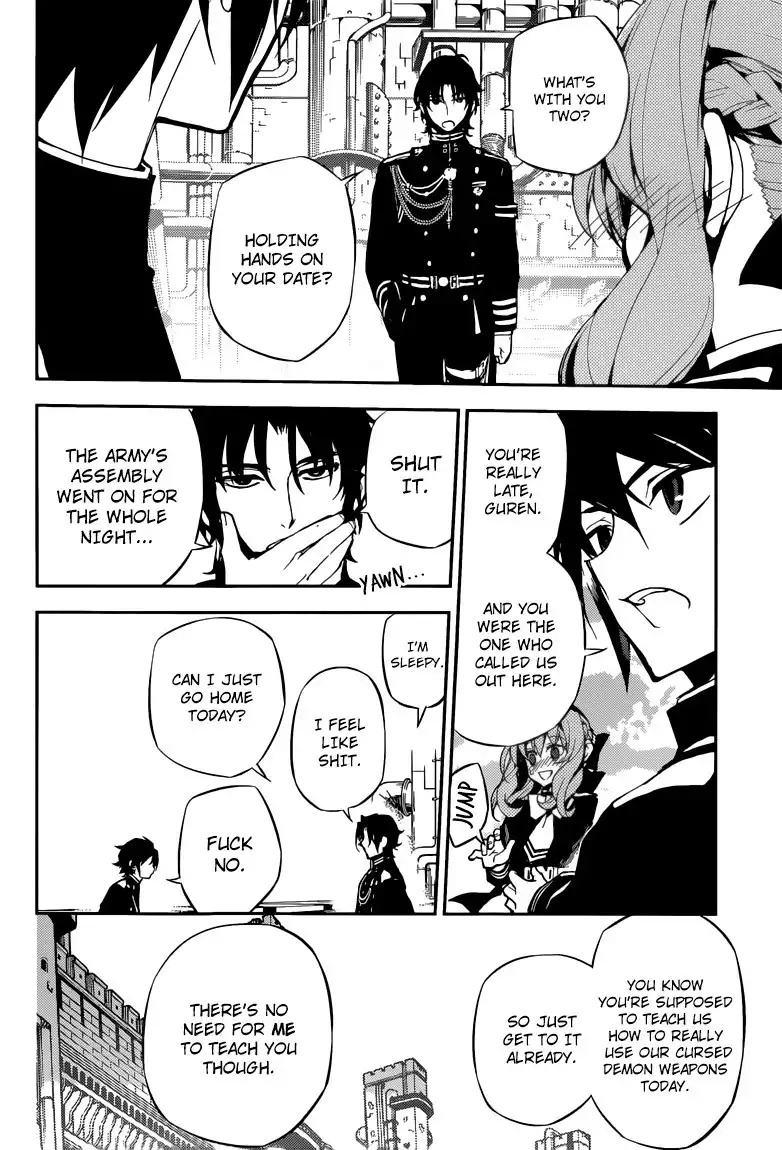 Owari no Seraph Chapter 18 12